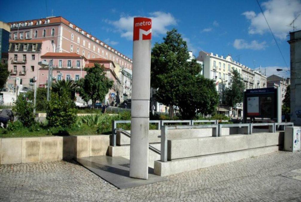 Apartmán Downtown Flat - Metro And Tram28 Lisboa Exteriér fotografie